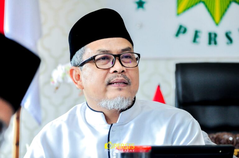 Ketum Persis: Keterpilihan Pemimpin Harus Cerminkan Kesadaran Kolektif yang Objektif