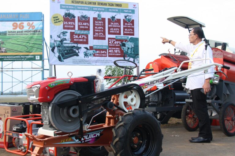 Genjot Produksi, Ketersediaan Alsintan Masih Dibutuhkan Petani