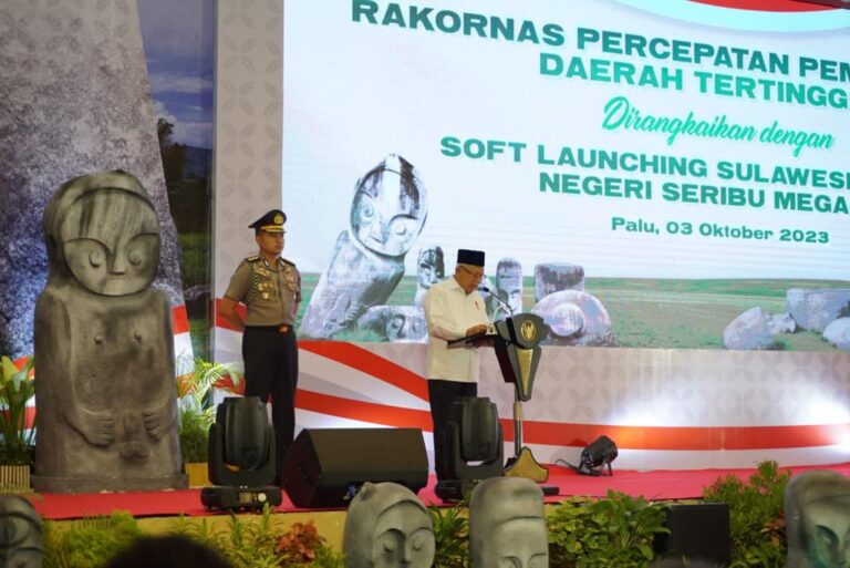 Wakil Presiden Minta 25 Kabupaten Tertinggal Terentaskan di Tahun 2024