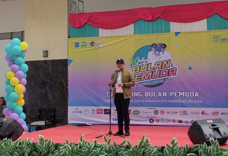 Tutup Gebyar Bulan Pemuda, Wakil Walkota: Kita Jadikan Tangsel Kotanya Pemuda