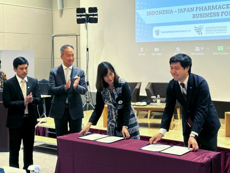 Menperin Buka Peluang Jepang Tambah Investasi di Industri Farmasi dan Alat Kesehatan