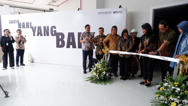 Sambut Pameran ‘Suatu Hari yang Baik 2045’, Masyarakat Diajak Menelusuri Perkembangan Kota di Indonesia