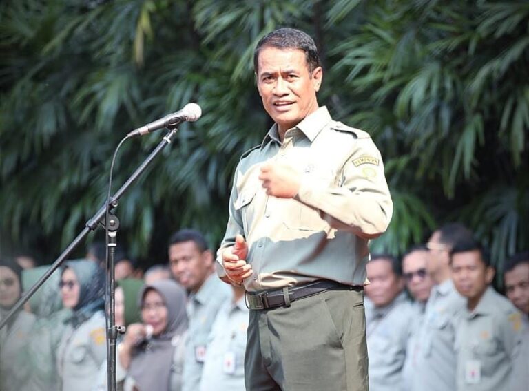 Di Hari Sumpah Pemuda, Mentan Amran Tekankan Disiplin, Jujur dan Kerja Team