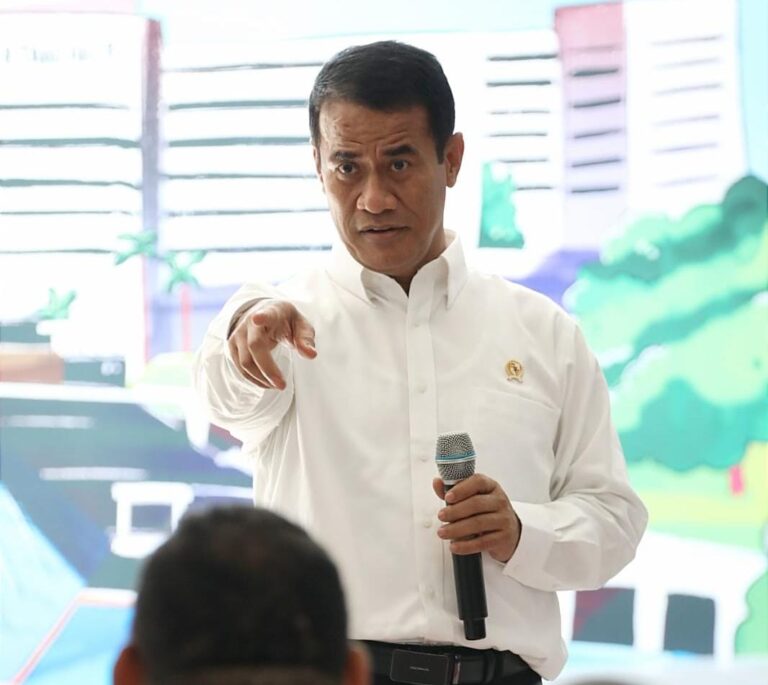 Mentan Amran Minta KPK Berkantor Lagi di Kementan