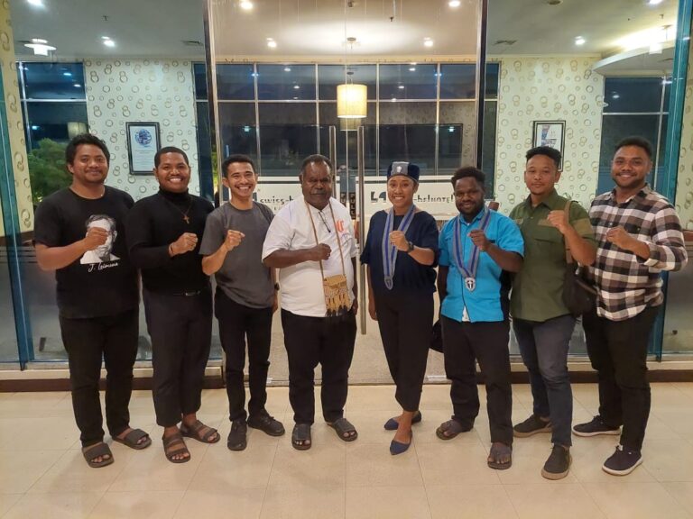 Bupati Asmat Siap Dukung Penuh Natal Nasional GMKI Tahun 2023