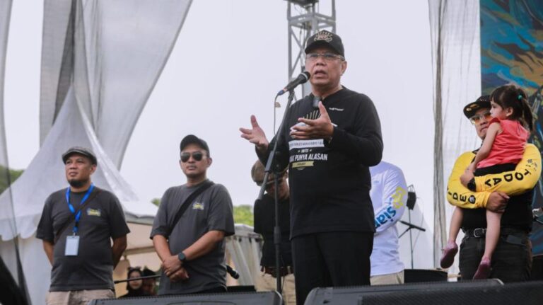 Sambut Hari Jadi ke-15 Tangsel, Benyamin Buka Gelaran Tsouth Kustom Kulture