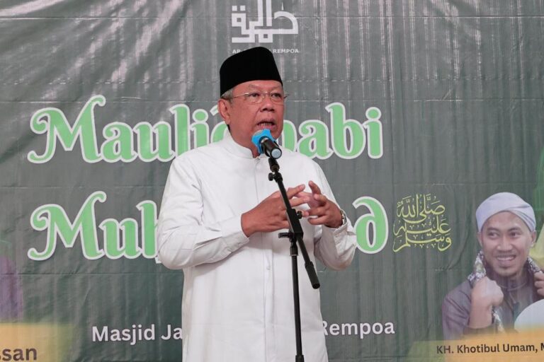 Benyamin Ajak Masyarakat untuk Mendoakan Palestina