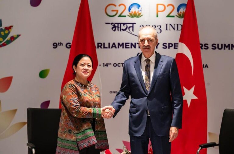 Hadiri Sidang P20 di India, Puan Harap Parlemen Dukung Perdamaian Dunia