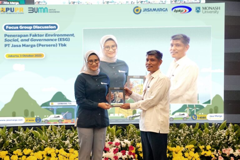 Jasa Marga Targetkan Naik Level dalam Wujudkan Proses Bisnis Jalan Tol Berkelanjutan