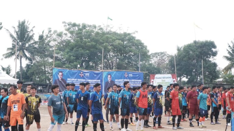 Forum Akhlak Indonesia Gelar Piala Erick Thohir Pemuda Tarkam di Cilegon