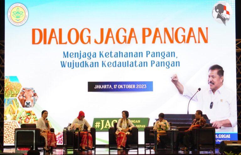 Optimalkan Peran Perempuan Dalam Menjaga Ketahanan Pangan