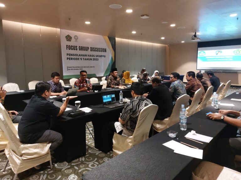 14.143 Peserta Lulus Uji Kompetensi Mahasiswa PPG Kemenag Angkatan I