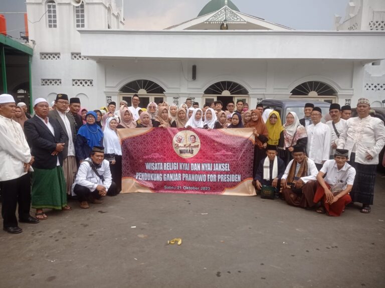 Kiai dan Nyai Se-Jaksel Siap Menangkan Ganjar Pranowo di Pilpres 2024