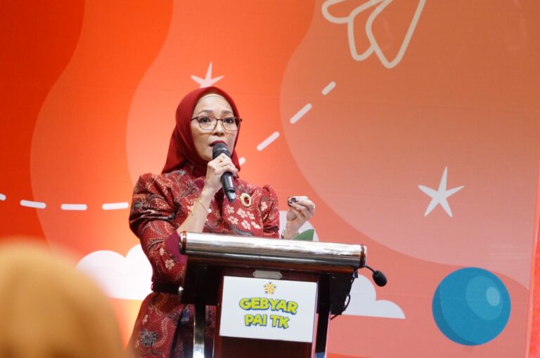 Eny Retno Yaqut: Penanaman Moderasi Beragama bagi Anak TK Sangat Strategis