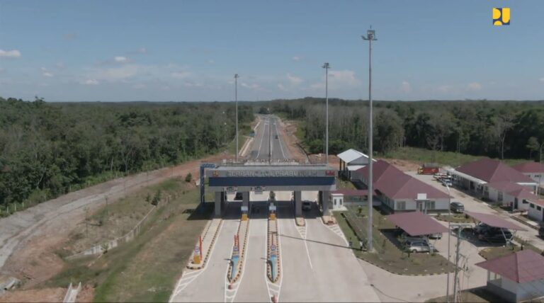 Jalan Tol Indralaya-Prabumulih Sepanjang 64,5 KM Resmi Beroperasi