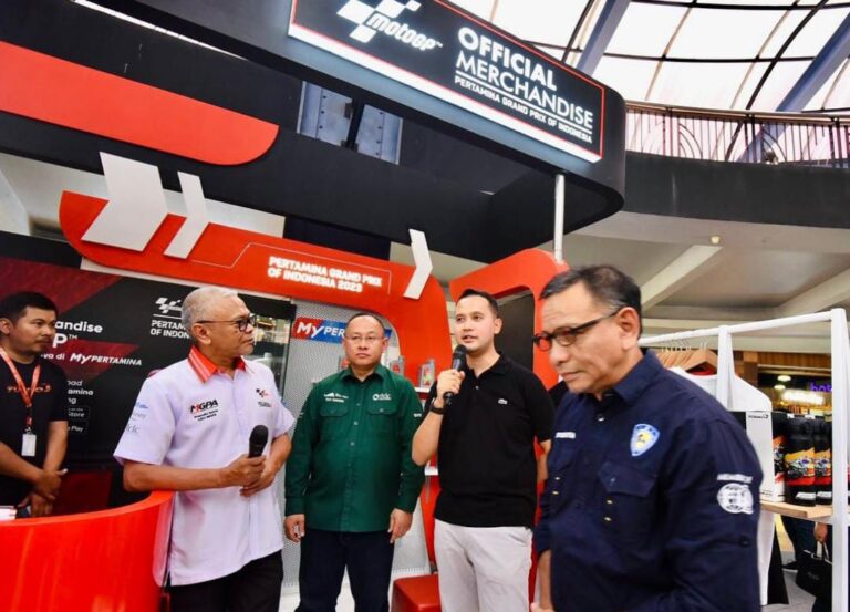 Dampak Ekonomi Signifikan, Pertamina Dukung Gelaran MotoGP Mandalika