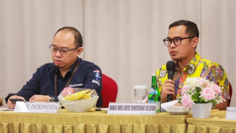 Pimpin Rapat Soal Inflasi, Wakil Walikota Tangsel: Pastikan Stok dan Harga Beras Terjangkau