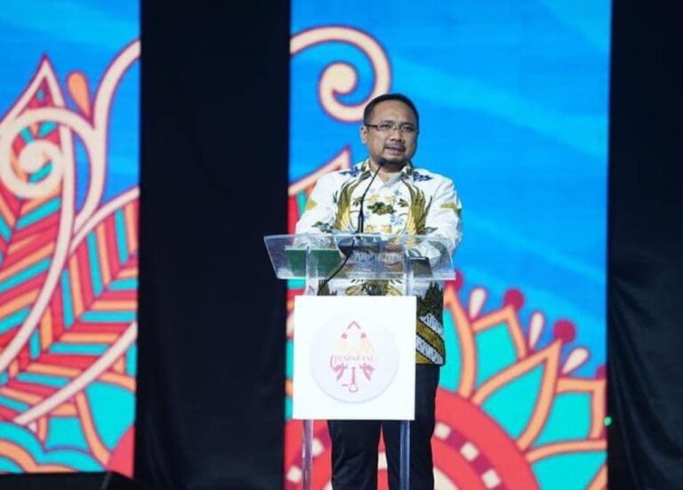 Buka Pesparani III, Menag Apresiasi Doktrin 100% Katolik 100% Indonesia