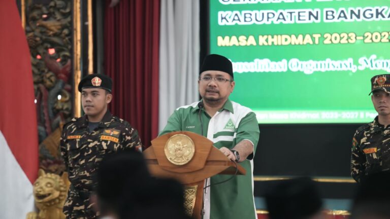 Gus Yaqut: NU Hadir untuk Melayani Seluruh Warga