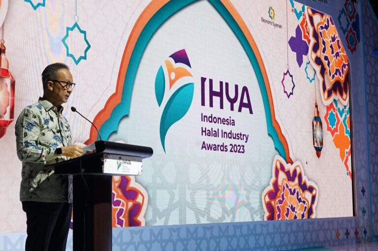 Menperin: Indonesia Net Exporter Produk Halal