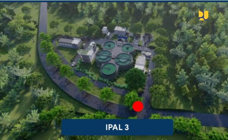 Kementerian PUPR Mulai Bangun 3 Instalasi Pengolah Air Limbah IKN Nusantara