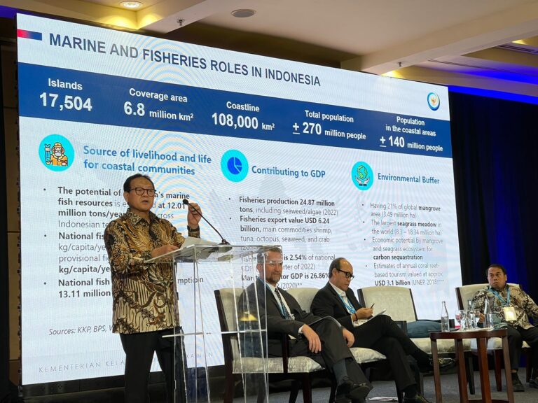 Buka Konferensi SAFET, Prof Rokhmin beberkan Kekayaan Sektor Kelautan Perikanan sebagai Sumber Pangan