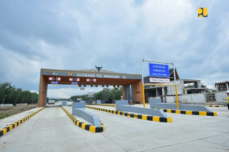 Jalan Tol Kuala Tanjung – Tebing Tinggi hingga Gerbang Tol Sinaksak Ditargetkan Tuntas 2023