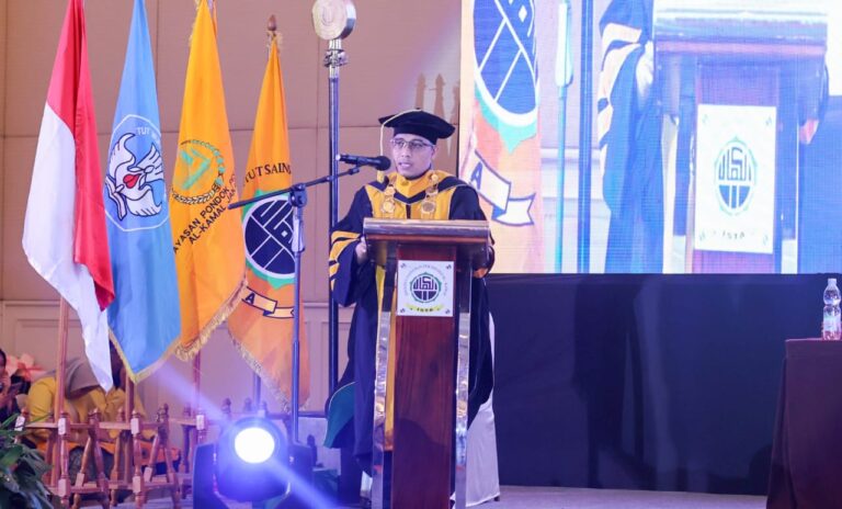 Wisuda ISTA Al-Kamal, Rektor ingatkan Pentingnya Integritas dan Etika