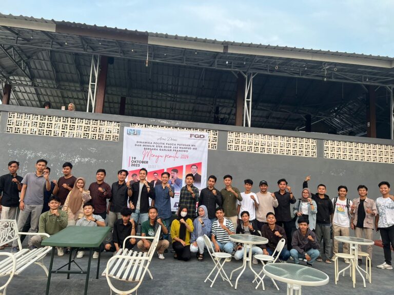 Kelompok Milenial Banten Nilai Putusan MK untuk Muluskan Putra Jokowi Maju di Pilpres 2024