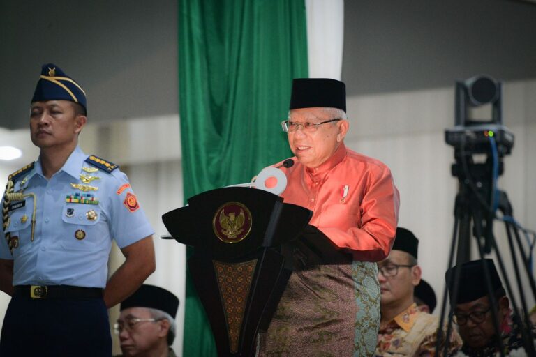 Buka STQH XXVII Nasional, Wapres Minta Generasi Muda Dekat dengan Al-Qur’an
