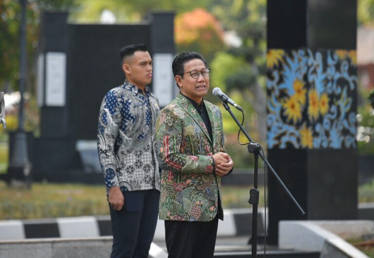 Pimpin Upacara Hari Kesaktian Pancasila, Mendes: Ideologi Pemersatu Bangsa Sepanjang Masa