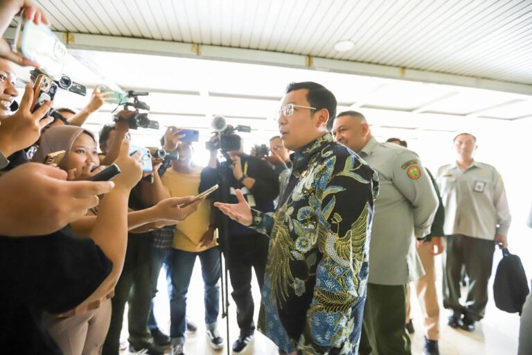 Tiga Hari Pertama Bekerja, Plt. Menteri Pertanian Siapkan Program Quick Win Jelang Masa Tanam