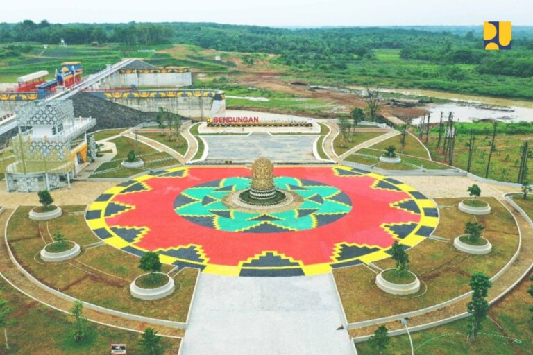 PUPR Targetkan Penyelesaian Bendungan Margatiga di Lampung Pada 2024