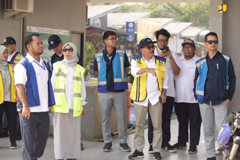 Kementerian PUPR Dorong Daur Ulang Air, Sampah, dan Energi di Rest Area Jalan Tol