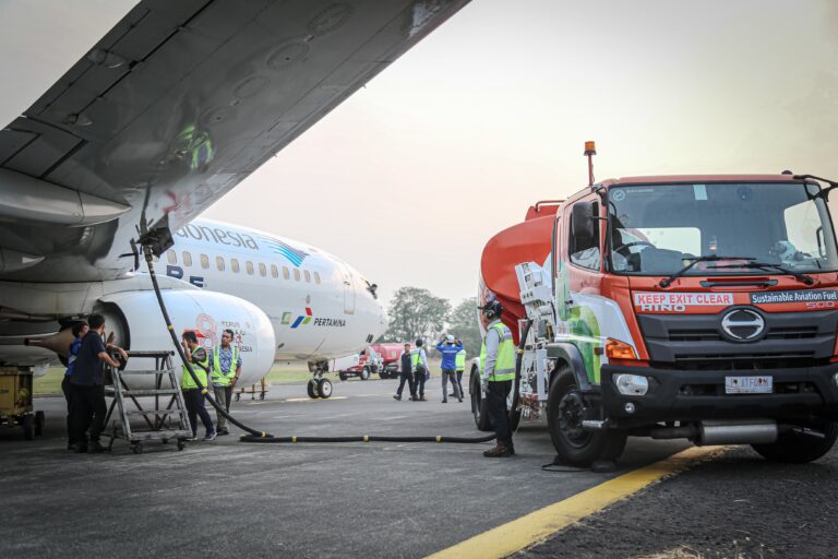 Pertamina Sustainable Aviation Fuel (SAF), Bukti Transisi Energi Industri Aviasi