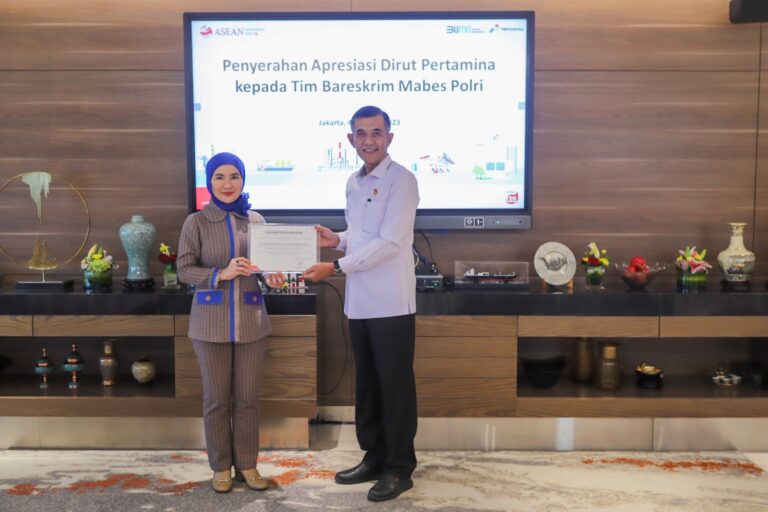Konsisten Tindak Penyelewengan BBM dan LPG Subsidi, Pertamina Apresiasi Bareskrim POLRI