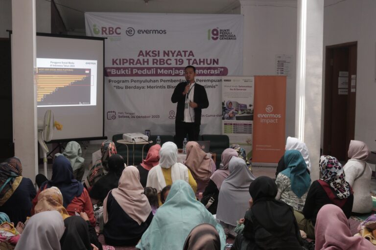 “Merintis Bisnis Penuh Optimis” Buka Rangkaian 19 Tahun Milad RBC