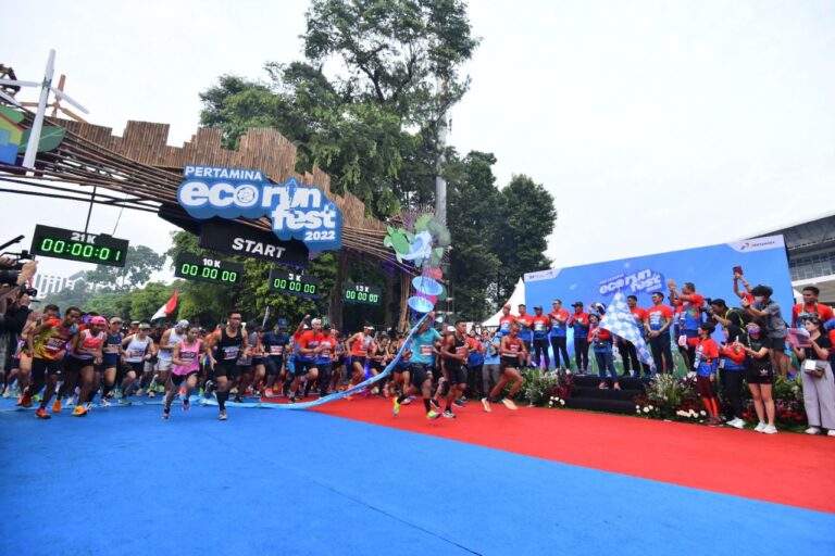 Satu Dekade Pertamina Eco Runfest, Pertamina Ajak Masyarakat Ikuti Gaya Hidup Ramah Lingkungan