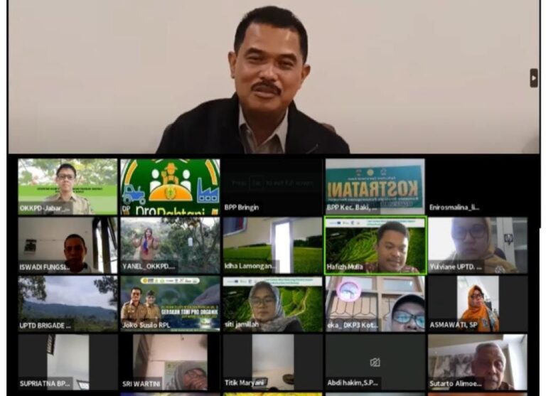 Kementan Dorong Penerapan Ketertelusuran Beras Secara Berkelanjutan