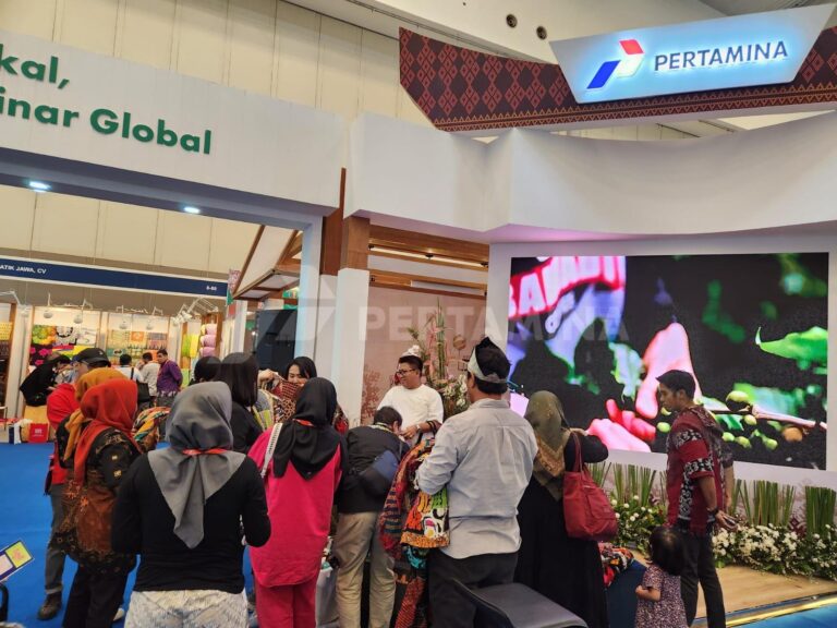 Gelaran TEI 2023, UMKM Pertamina Raih Transaksi Miliaran Rupiah