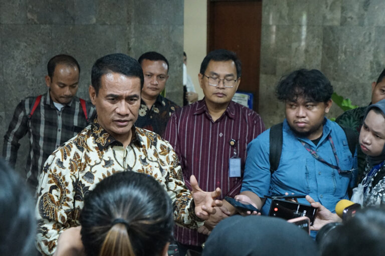 Mentan Amran Pastikan Koordinasi Dengan KPK Berjalan Baik