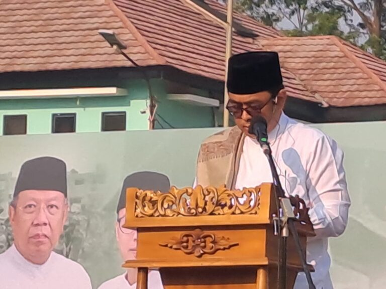 Khotbah Salat Isitisqa, Guru Besar UIN Jakarta Serukan Lingkungan Hidup Berkelanjutan