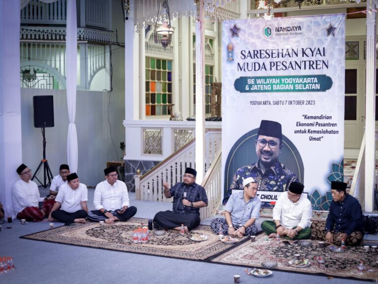 Terus Dorong Kemandirian Pesantren, Menag: Amanah Presiden Jokowi