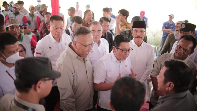 Plt Mentan Dorong Pembangunan Ekosistem Pangan Nasional