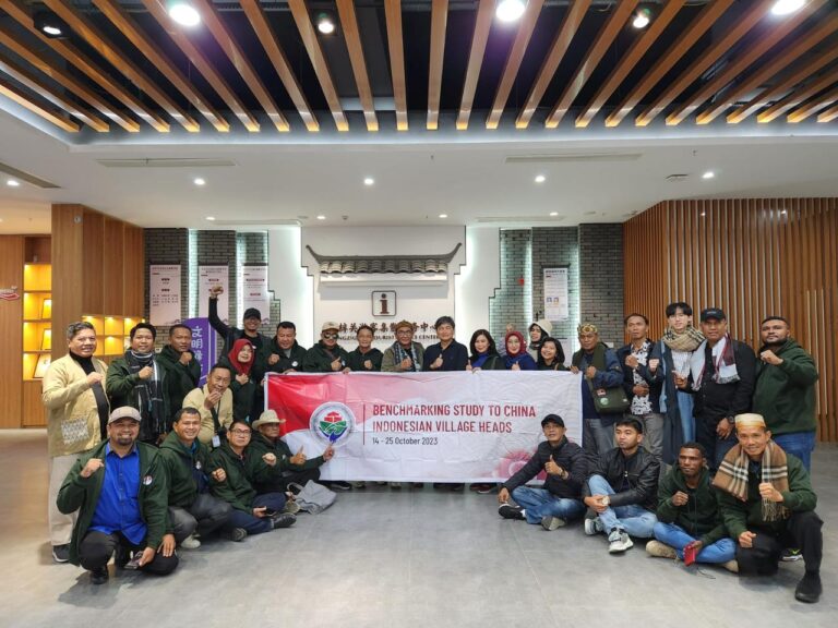 Benchmarking Study, 20 Kades Pelajari Pembangunan Berkelanjutan di China