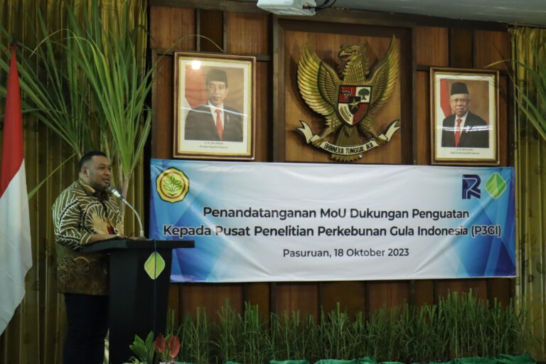 Akselerasi Swasembada Gula Nasional, Dirjenbun Fasilitasi MOU Antara P3GI dengan Pabrik Gula