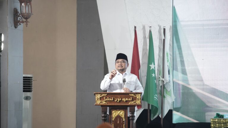 Wisuda Ma’had Aly Nurul Cholil Bangkalan, Menag Berpesan Jaga Tradisi, Kembangkan Teknologi