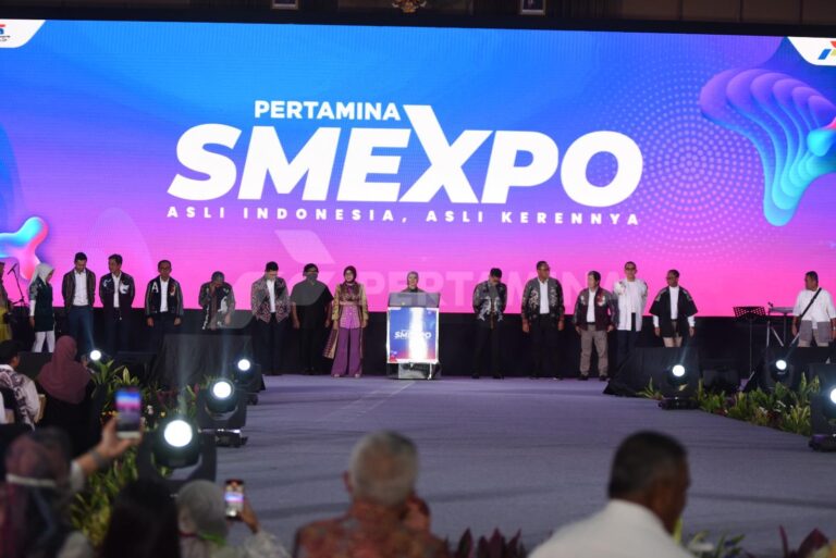 Ribuan UMKM Pertamina Siap Pasarkan Produk Sustainable di SMEXPO 2023