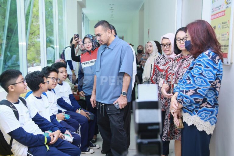 Kementerian BUMN dan Pertamina Inisiasi Literasi Edukasi Kesehatan Mata Untuk Masa Depan