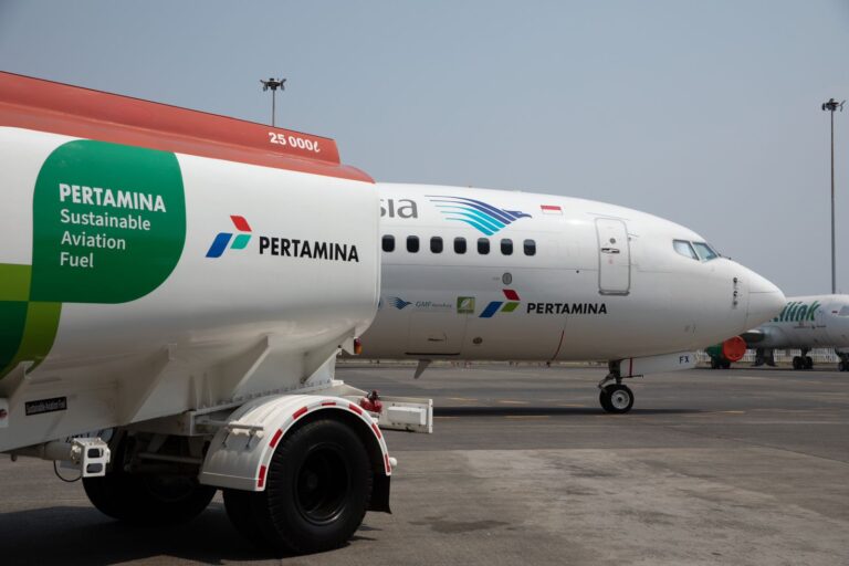 Produksi Bioavtur-SAF, Kilang Pertamina Dukung Pengurangan Emisi Karbon